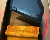 アスパラとチーズの卵焼き作り方7写真