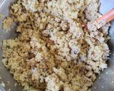 鯖缶と大葉の白ごま和風クスクス作り方5写真