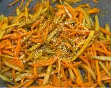 カレー麹を使ったカレーきんぴら作り方4写真