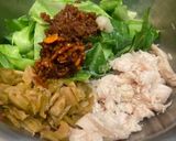 お酒のおつまみに『ザーサイ鶏キャベツ』作り方4写真