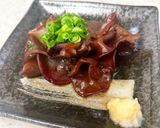 きくらげのごま油ポン酢和え作り方3写真