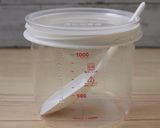 乳酸菌ヘルベヨーグルト+無調整牛乳作り方1写真