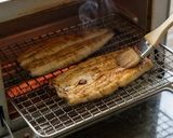 白焼き鰻のプレッセ 落花生のコクと柚子胡椒の薫り作り方4写真