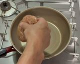サイゼ再現!ディアボラ風ハンバーグ♪作り方10写真