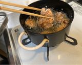 シンプルすぎる簡単 鶏の唐揚げ作り方3写真