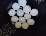 みるく香る白玉入り米粉パンケーキ作り方3写真