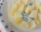 全部レンチン！バジル香るじゃがマヨ作り方1写真
