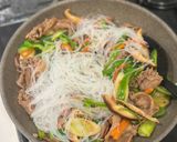 お弁当に◎ 牛肉と野菜のピリ辛炒め作り方7写真