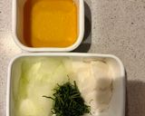 冬瓜、長芋、大葉のサラダ作り方1写真