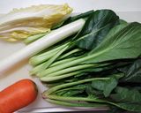 具だくさん減塩味噌煮込みうどん作り方1写真