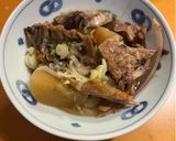 ぶりのあらでぶり大根(圧力鍋使用)作り方7写真