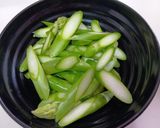 カラフル野菜のペペロンチーノ作り方2写真