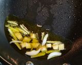 鯨の揚げ焼き(レア) 発酵玉葱作り方2写真