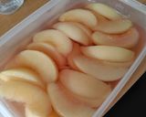 甘~い♪桃のコンポート作り方5写真