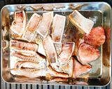 簡単バーナー青梅塩麹漬けイカ島らっきょう作り方3写真