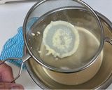 ヨーグルトで作るバスクチーズケーキ☆カロリーオフ作り方12写真