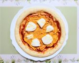 クリスマスメニュー！かぼちゃのピザ作り方7写真