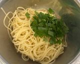 大葉たっぷり♪ツナと柚子胡椒の和風パスタ作り方4写真