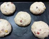 クランベリーとクルミのあま酒のパン作り方7写真