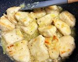 さっぱり♪︎鶏胸肉のねぎ塩レモン炒め♡作り方6写真