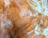 ドレッシングで下味、一味竜田揚げ作り方4写真