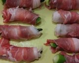 豚肉のオクラ巻き作り方1写真