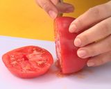 トマトづくしのハンバーガー【食遺産】作り方6写真
