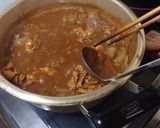豚コマたっぷり！ガッツリ肉カレー🍛作り方4写真