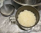 お椀1杯の少量炊飯は、水多めで柔らかく作り方5写真