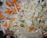 そうめんでチャンポン作り方3写真