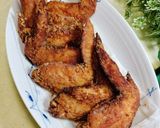 カレー風味の手羽先作り方6写真