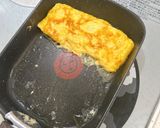 炭酸水で♪ふっわふわな卵焼き作り方4写真