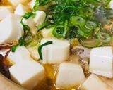 鍋の素●豚挽肉＆こまぎれ肉の担々豆腐鍋作り方3写真