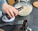 ビールでモチモチ！　ヴィーガンクレープ作り方1写真