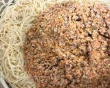 [保育園幼児食]ミートソーススパゲッティ作り方6写真