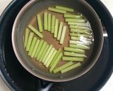 ふきの青煮（煮浸し）ふきの下処理　作り方10写真