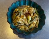 海老と野菜のココナッツXO醬炒め作り方6写真