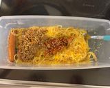 簡単レンチンカルボナーラ風パスタ作り方6写真