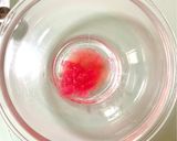 桜でんぶde和菓子風ヨーグルト作り方1写真