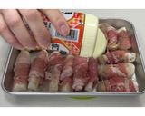 肉巻き野菜★動画あり★作り方13写真