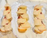 食パンで作る苺ジャムとクリチーエピパン作り方5写真