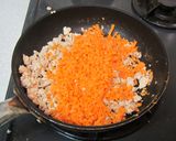 【減塩】鶏そぼろ重作り方6写真