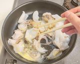 イカのバター焼き作り方8写真