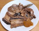 魚の粗煮の後の煮汁で根菜煮作り方3写真