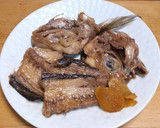 魚の粗煮の後の煮汁で根菜煮作り方3写真
