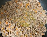 簡単ご馳走料理♪合挽き肉でトマト煮作り方3写真
