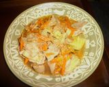 鶏皮・豚ロースあっさり煮作り方3写真