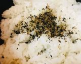 ベースごはん●ひじきふりかけ炒飯作り方1写真