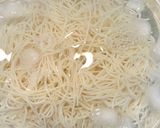 彩り夏野菜の冷製ガスパッチョ素麺作り方5写真
