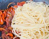 私の ナポリタン作り方5写真